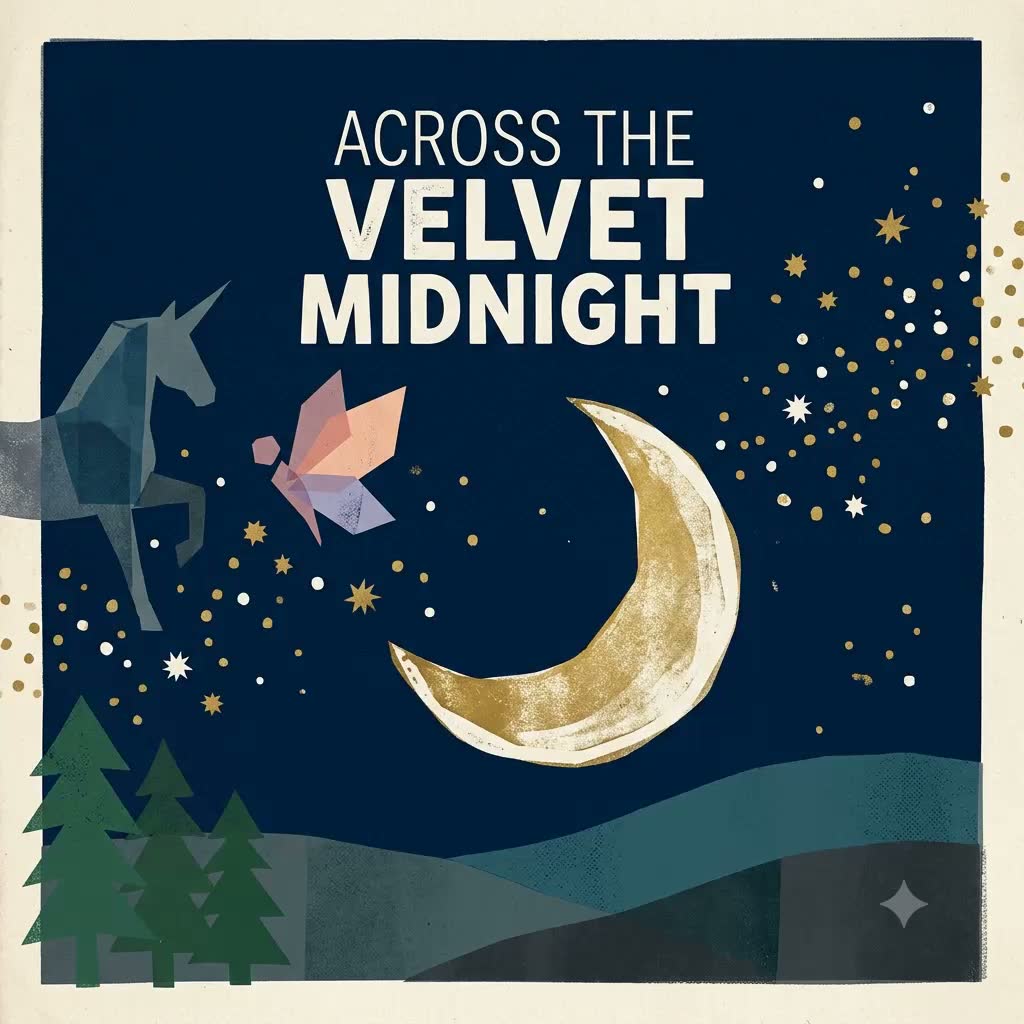 Across the Velvet Midnight cover