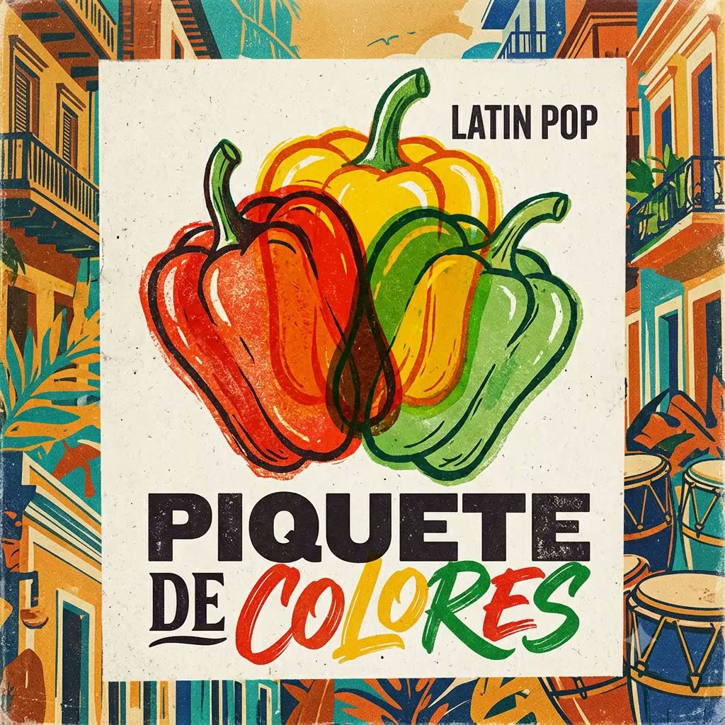 Piquete de Colores cover