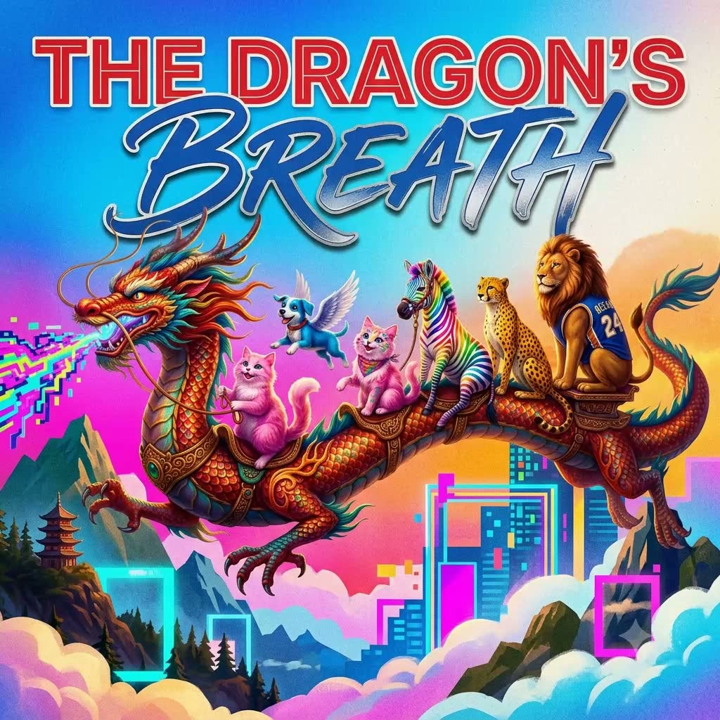 The Dragon's Breath cover