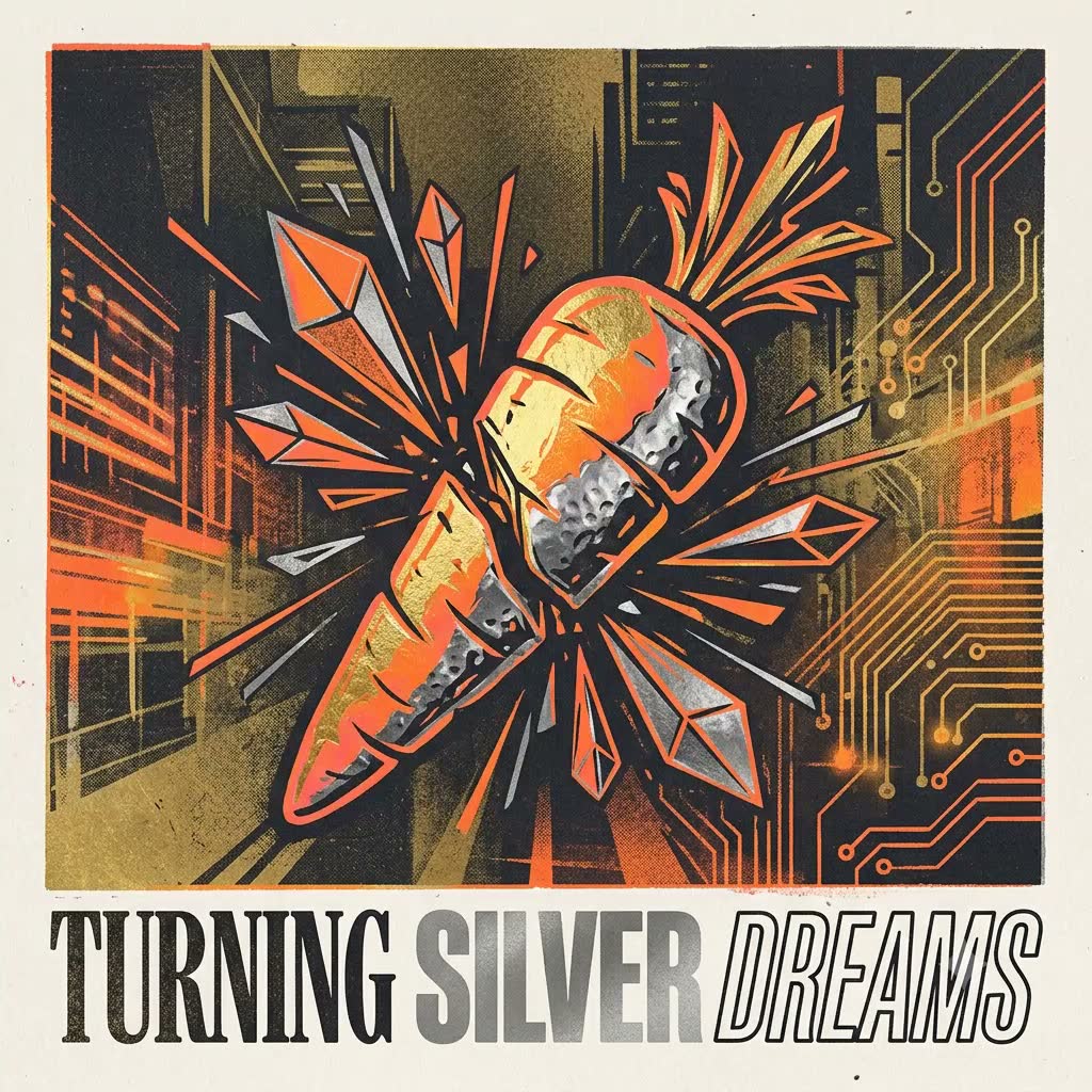Turning Silver Dreams cover